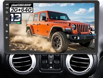 Android Car Radio Replacement for Jeep Jk Wrangler 2+64