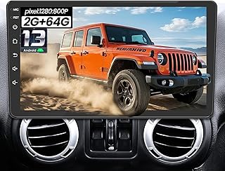 Androidカーラジオ交換用 Jeep Jk Wrangler 2+64用