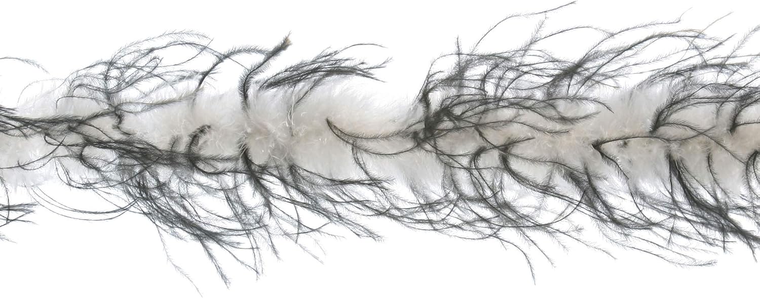 ZUCKER Feather Boa - (72 Inch) Heavy Feather Boas for Party - Mardi Gras Feather Boa, Roaring 20's Costume
