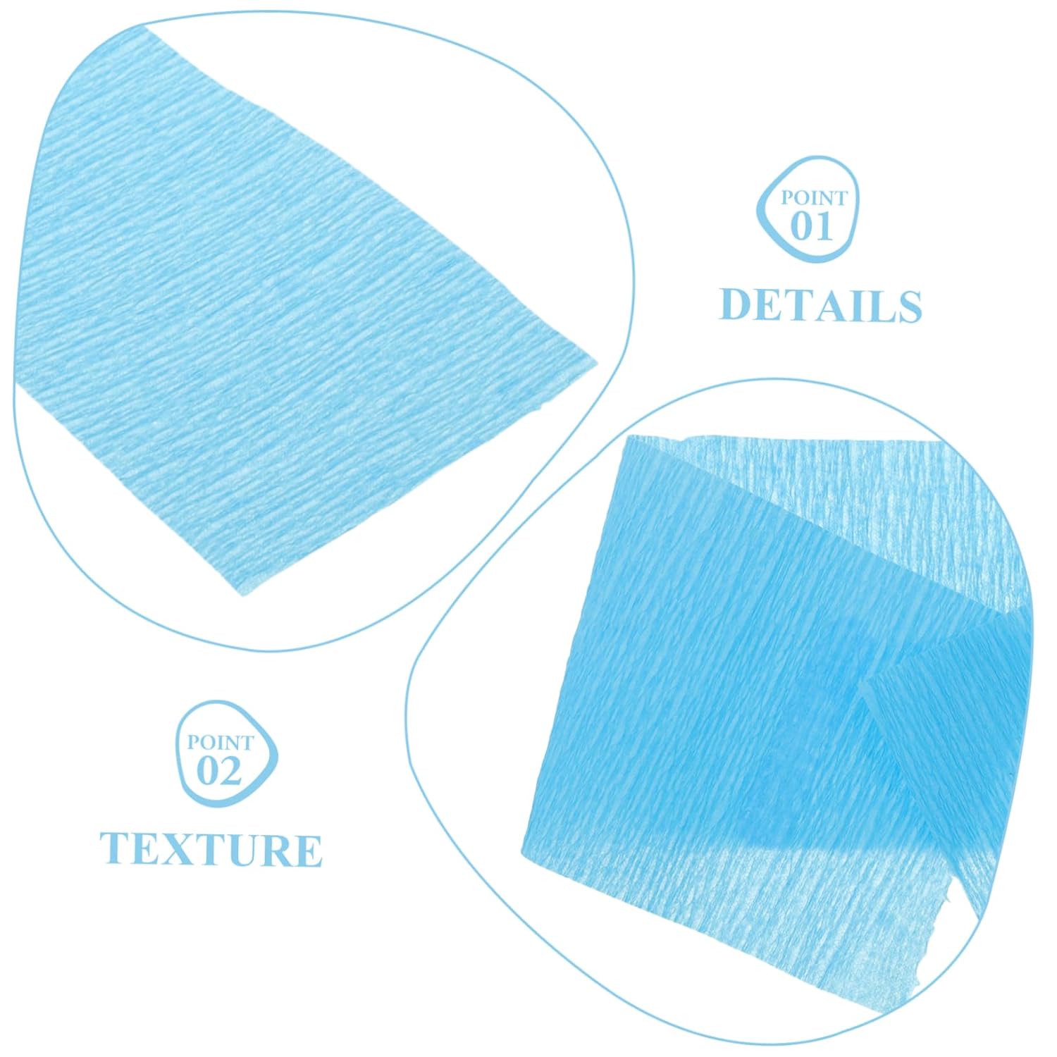 Disposable Hair Strip Neck Paper for Salon Haircut Protection