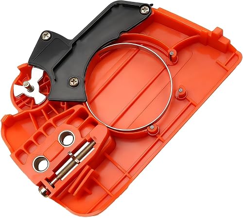 Clutch Cover Assembly, Chain Brake Assembly Compatible with Husqvarna 235, 235E, 236, 240 Chainsaws Replace # 525628901, 545071103