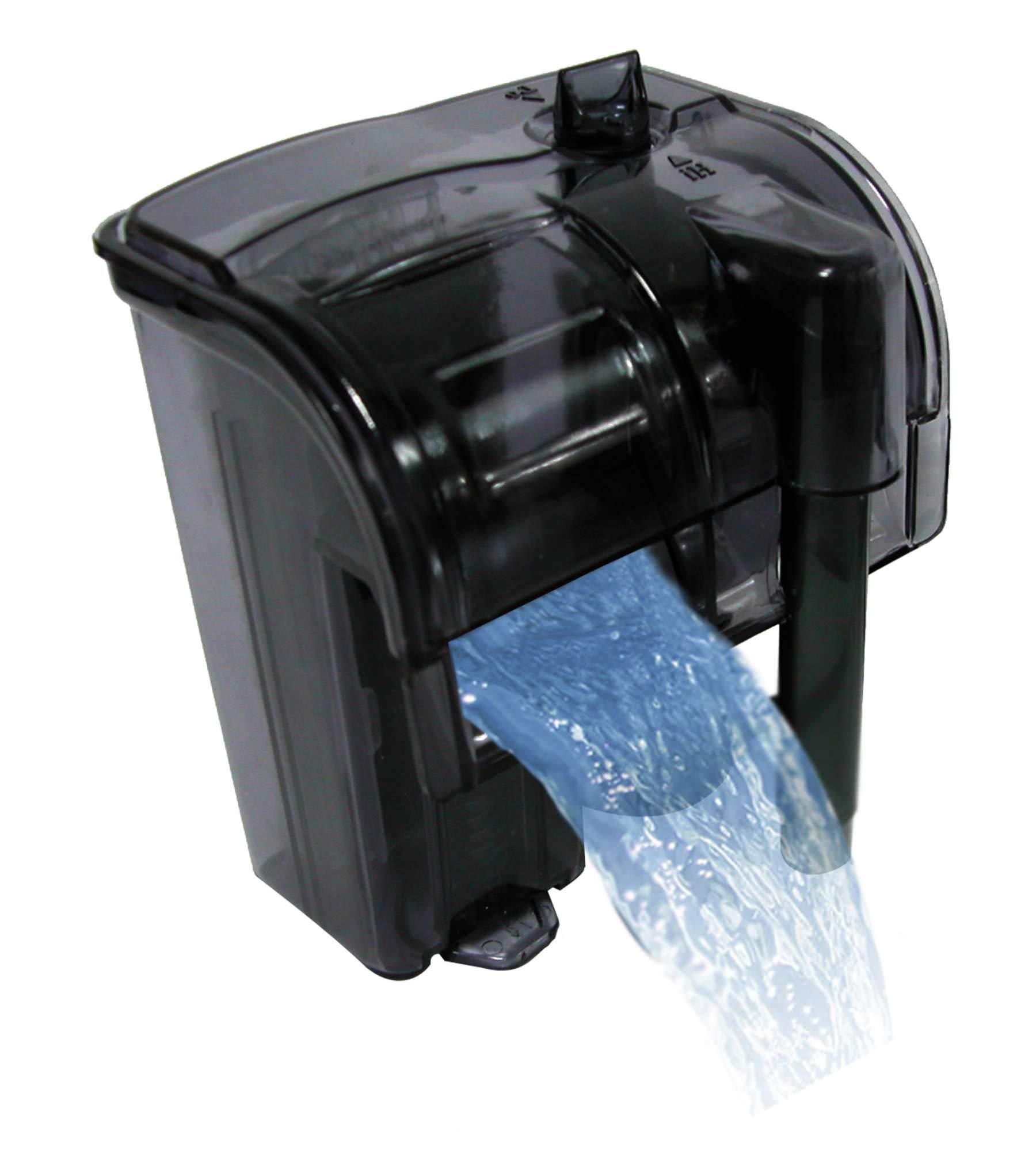 ICA A1000 Filtro Mini Cascada Aqua Excel 90L/​H, Ideal Pequeños Acuarios hasta 38L