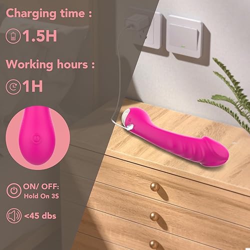 Miniatura 3 de Mini virbraters para mujeres regalo pistola de masaje de mano, masajeador de tejido profundo muscular de percusión para aliviar el dolor de espalda