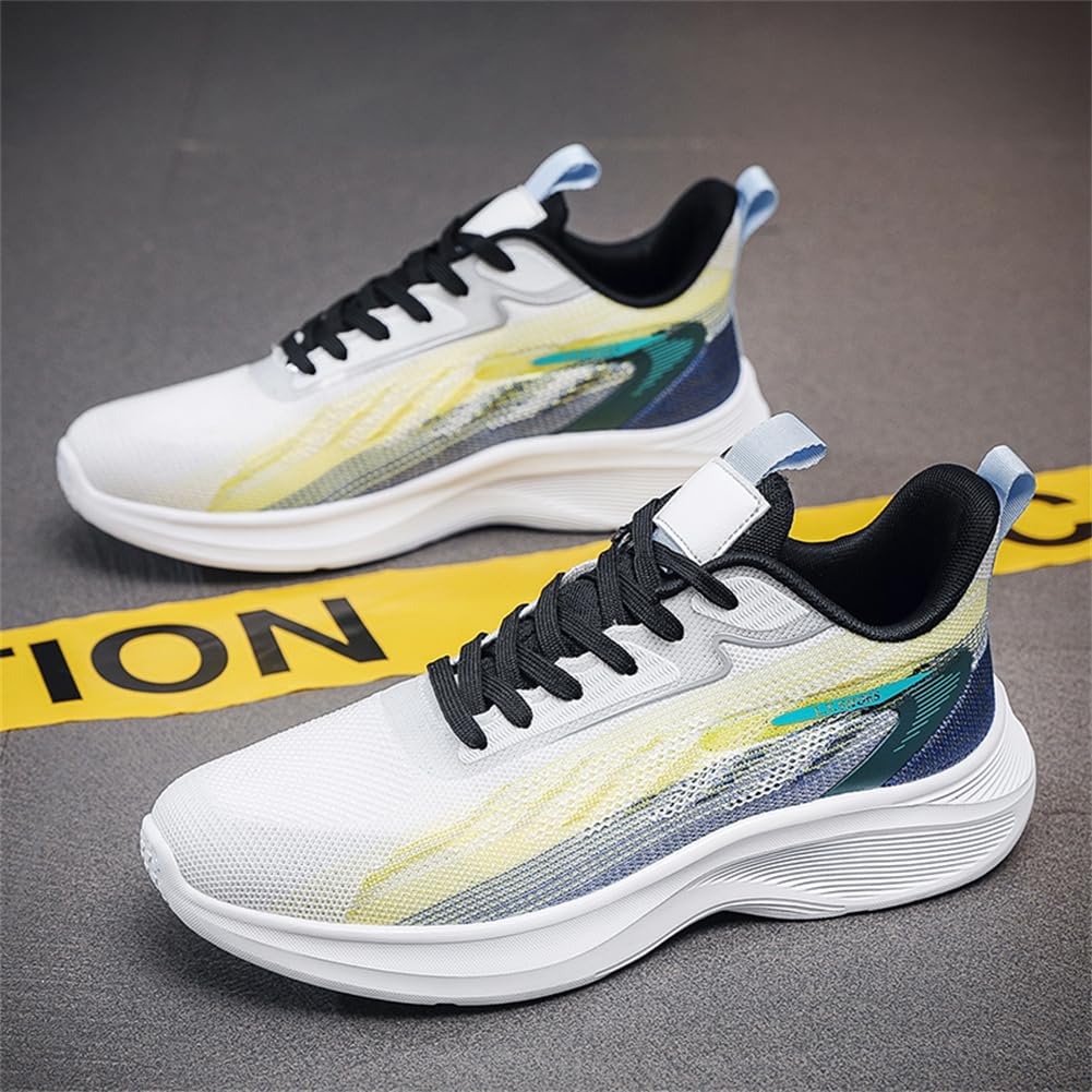 Sneaker Herren Damen Turnschuhe Laufschuhe Sportschuhe Joggingschuhe Running Schuhe Walkingschuhe Outdoor Straßenlaufschuhe Luftpolster Atmungsaktiv Gr.39-50