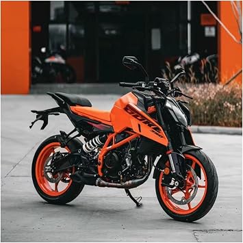 Motorcycle Frame Sliders Motorcycle Accessories Front & Rear Axle Fork Crash Sliders Wheel Protector for Duke 390 2024 Frame Collision Guard(Black)