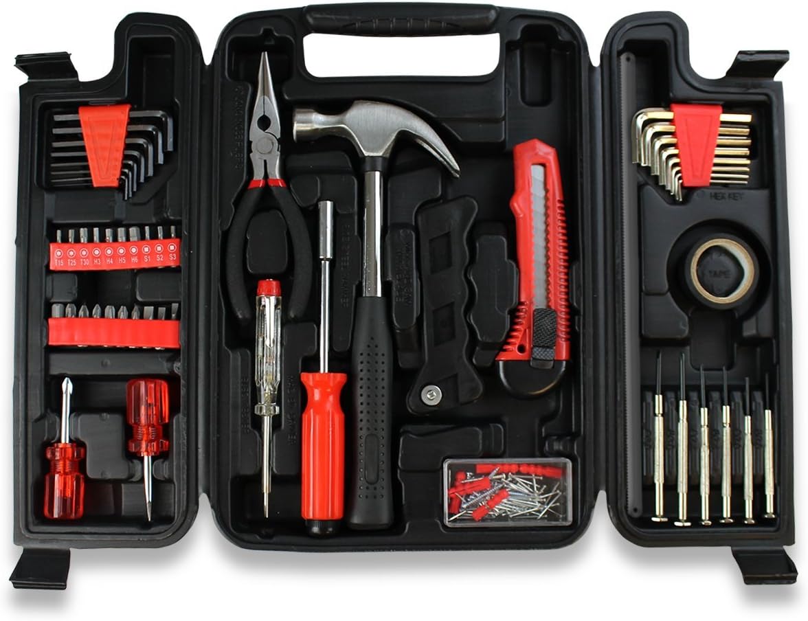 142 Piece Mixed Tool Set by Tycana