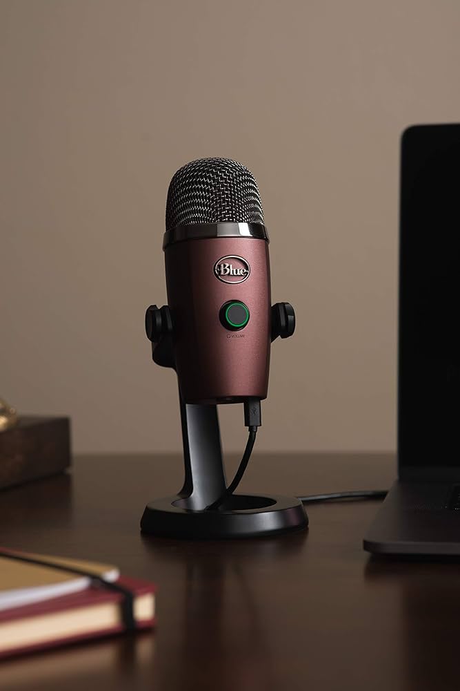 Blue Yeti Nano プレミアムUSBマイク Amazon | Blue Yeti Nano - レコーディング＆ストリーミング用