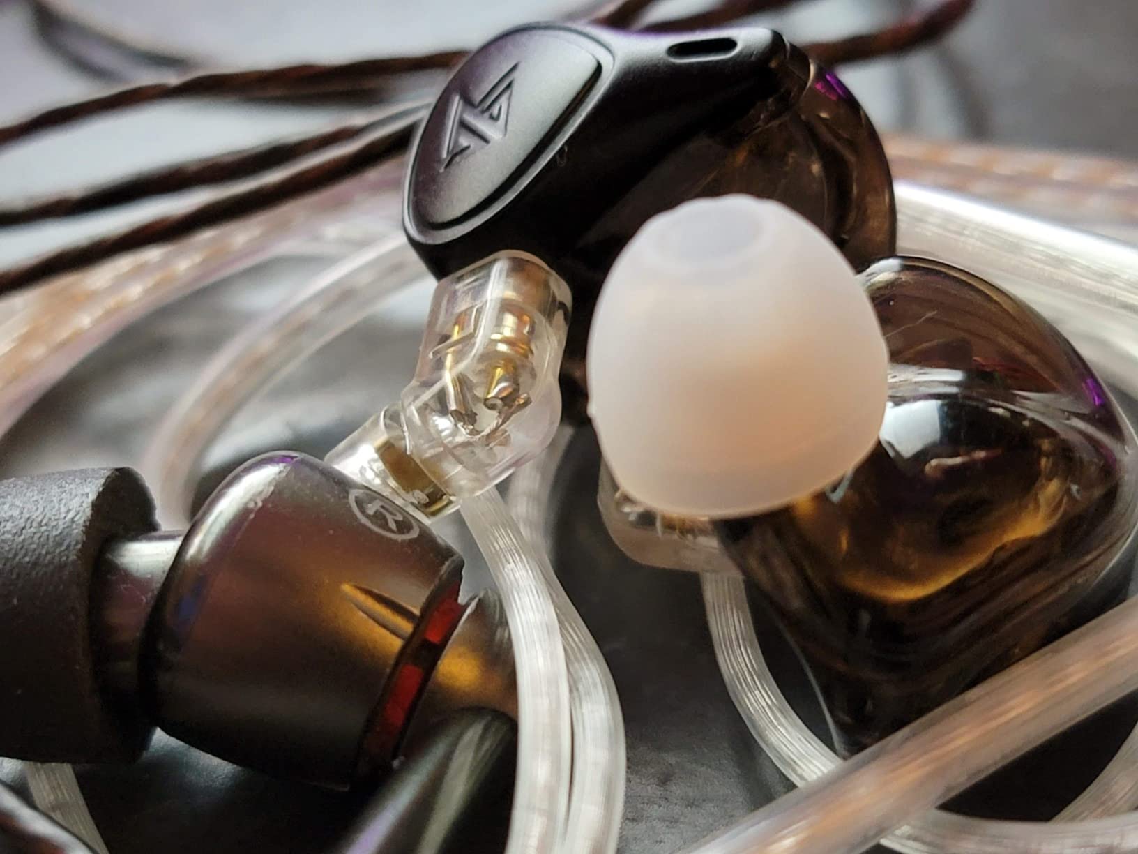 Wried KZ ZEX Pro in Ear Monitor, Electrostatic Driver&Dynamic Driver&Balanced ...