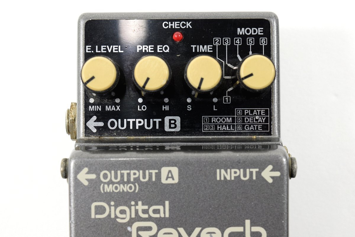 Amazon | BOSS / RV-2 Digital Reverb [リバーブ] | ディレイ
