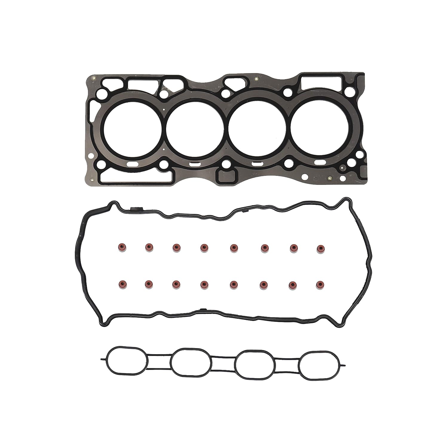 DNJ FGS6057 Full Gasket Set for 2007-2013 Nissan Altima Sentra 2.5L L4 16V DOHC 2488cc