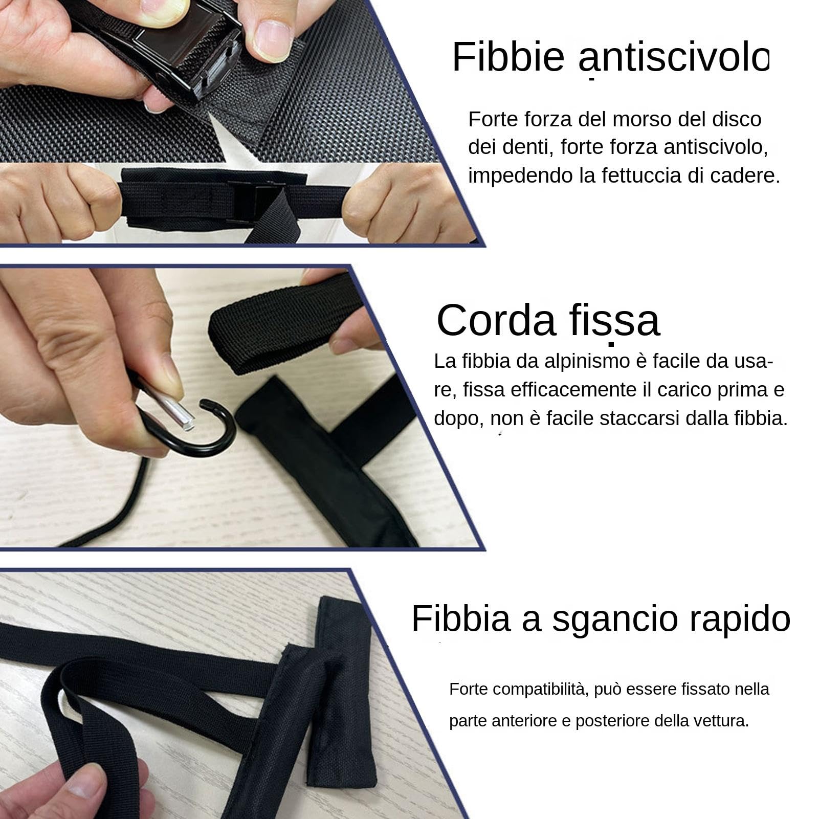 Portapacchi per auto,Portapacchi per auto | Portapacchi antiscivolo in | tessuto Oxford in schiuma EVA per auto - portabagagli Portapacchi per auto con borsa per tavole da surf, kayak, canoa
