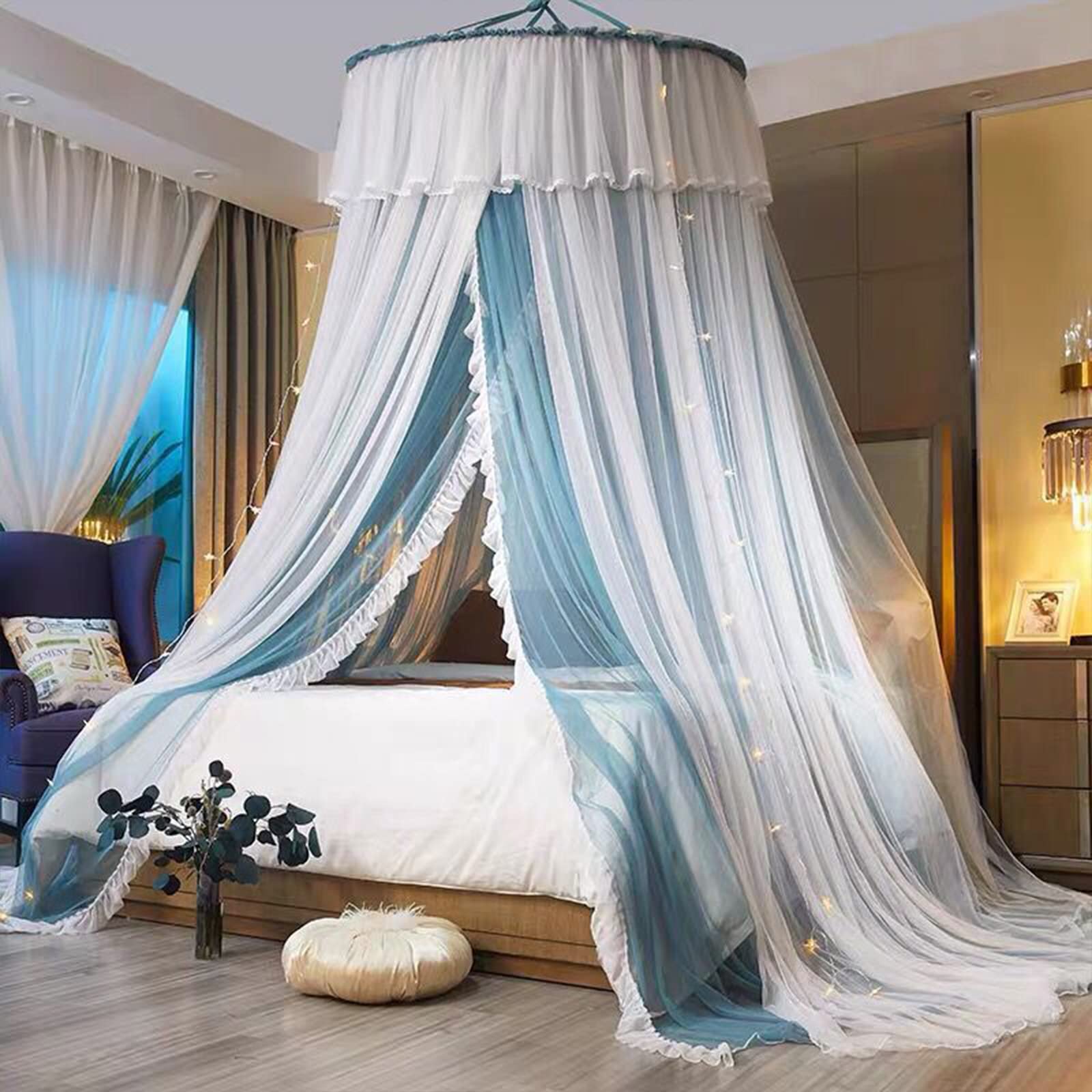 Filet de lit pour chambre de femme : offrez-vous des nuits féeriques et sereines