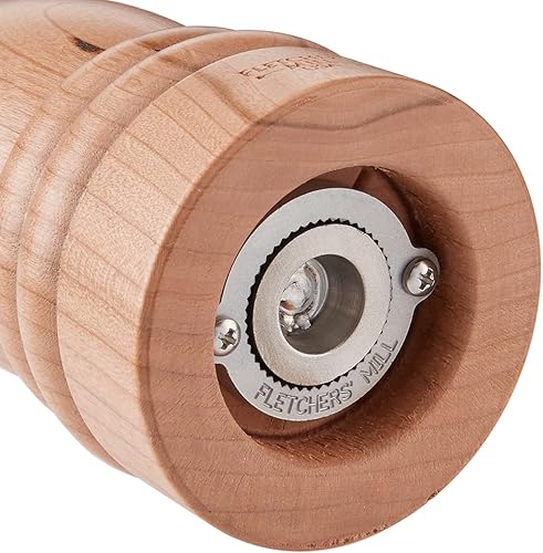 Miniatura 58 de Molino de pimienta federal de la marca Fletchers' Mill., Molino de sal, Negro