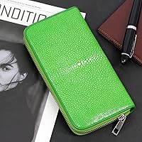 Amazon | [レヴェッタ] エイ革 長財布 ラウンドファスナー 9色展開
