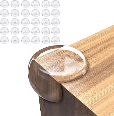 Pack 30 Protectores de Esquinas Bebé Transparentes