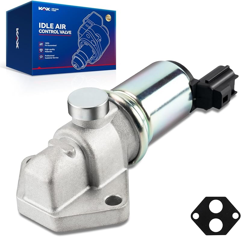 Válvula IAC de controle de marcha lenta KAX AC158 para Ford F150 1997–2002 4.6L – 1 unidade