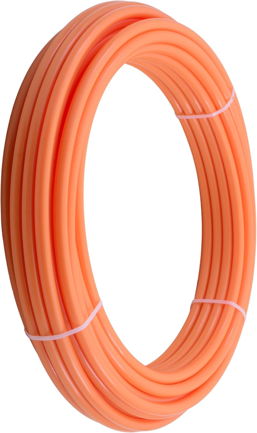 SharkBite 1/2 Inch x 1000 Feet Orange PEX Pipe, Made in the USA, Oxygen Barrier Flexible Water Tubing for Radiant and Hydronic Heating, U860O1000