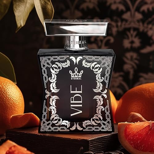 Miniatura 5 de Eternal Vibe EDP Inspired by Legend Red, 3.4 oz (3.4 fl oz) de larga duración, vegano, ingredientes limpios, aerosol de colonia, 2000 aerosoles por