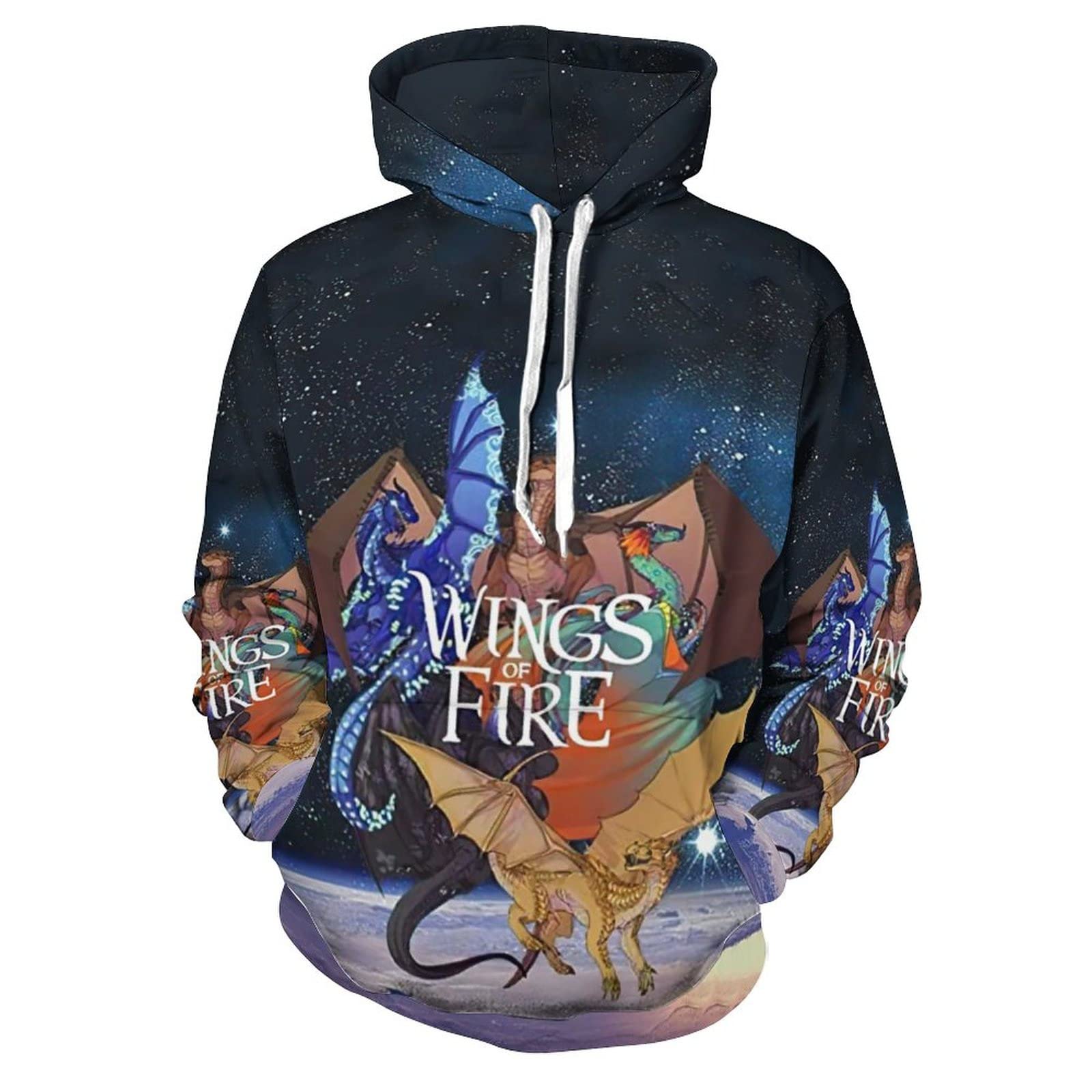 BSLNXNMA Fashion Wings Of Fire 2D Women/Men Hoodies Sweatshirts Japan