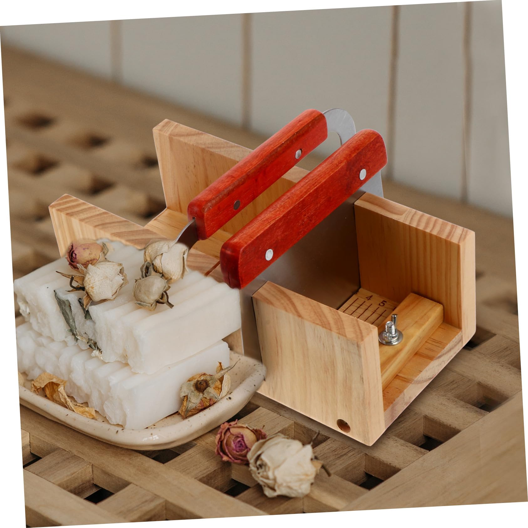 LIFKOME Juego de Herramientas Fácil de Usar y Corte Preciso Material Sintético para Cortar Jabón Artesanal Adecuado para Manualidades y Fabricación de Jabón Casero