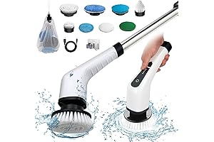 ZLPMARY Electric Spin Scrubber: The Ultimate Cleaning Revolution