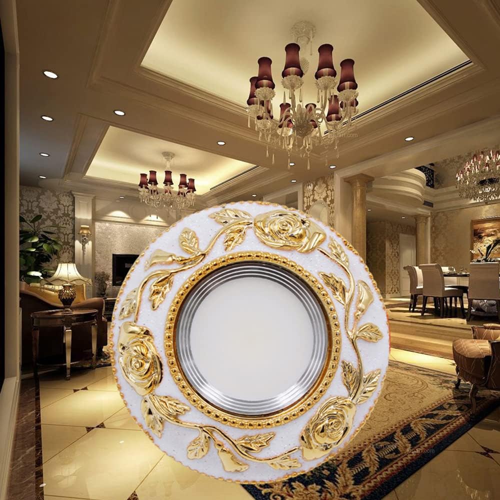 4-Pack LED Downlights,Anti-Glare Recessed Spotlights,7W/700LM Recessed Ceiling Light,CRI 85+,160° Beam Angle,Non Dimmable,Transformer Included
