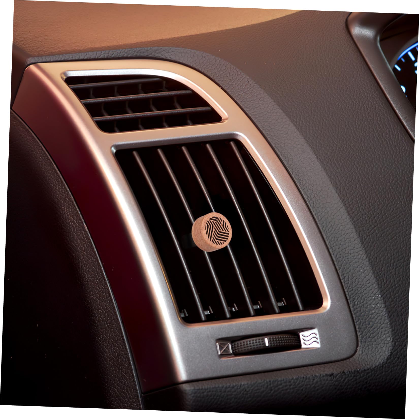 5 Stück Aromadiffusor Düfte Duft Für Diffusor Parfüm Für Frauen Duft Autoen Für Ätherische Öle Auto Für Lüftungsclip Lüftungsclip Kit Edelstahl