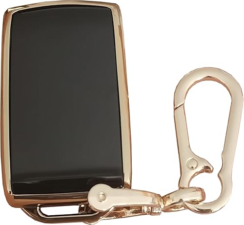 Miniatura 10 de WKEDQAF Funda de TPU para llavero Jeep compatible con Jeep Grand Cherokee L 2022 Grand Wagoneer 2022 Wagoneer 2022 Grand Cherokee L 2022 (5-B negro)