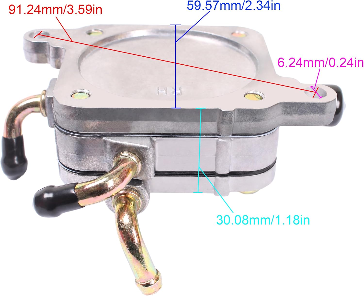 403901200 Fuel Pump for Ski-Doo 583 670 Formula SS 1996/670 Grand Touring SE 1996/670 Mach 1 1996/670 MXZ 1996-1997/670 MXZ HO 1999/670 Summit 1996-1997/670 Summit X 1998-1999