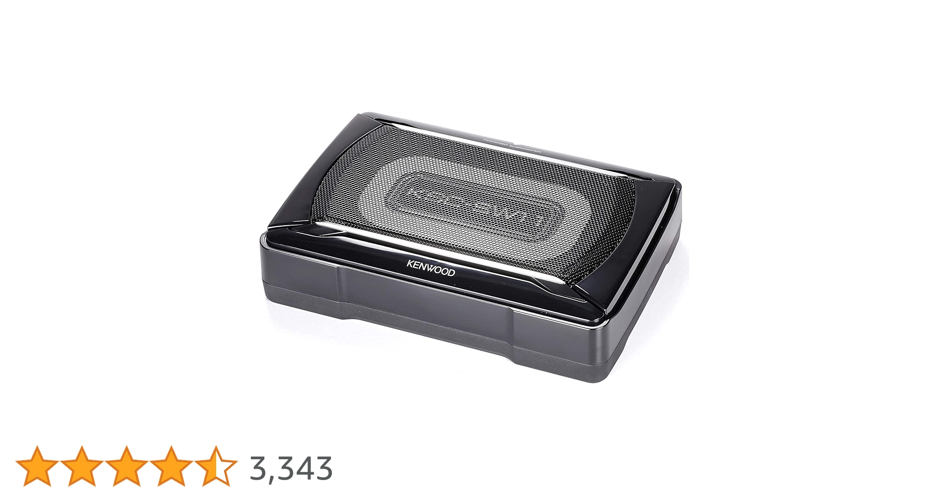 Amazon.co.jp: Kenwood KSC-SW11コンパクトパワー内蔵型サブウーファー