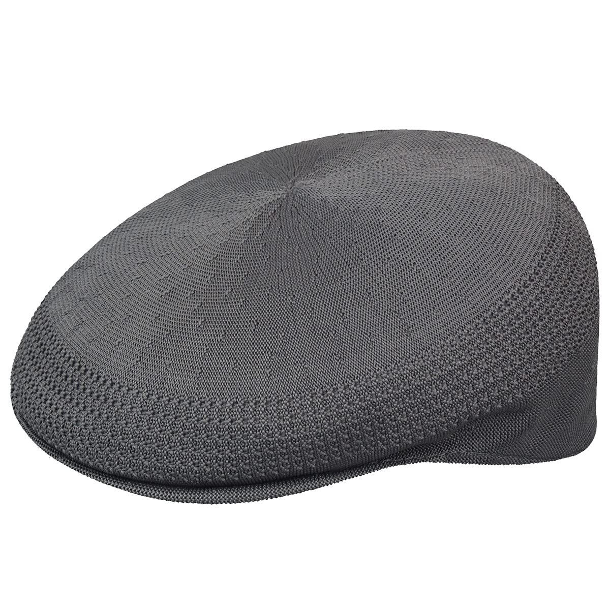Kangol Tropic 504 Ventair Flat Cap hat Men´s (L (58-59 cm) - Anthracite)