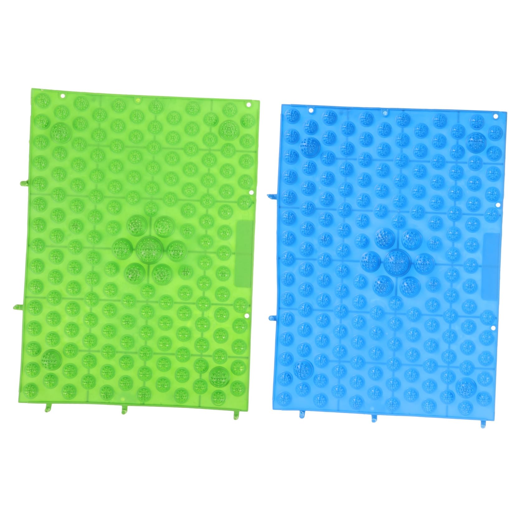 Healvian 6stücke Fußmassage Pads Tpe Fußsohlen-massagegeräte Für Zuhause Reflexzonenmassage Und Entspannung Blutzirkulation Und Körperpflege