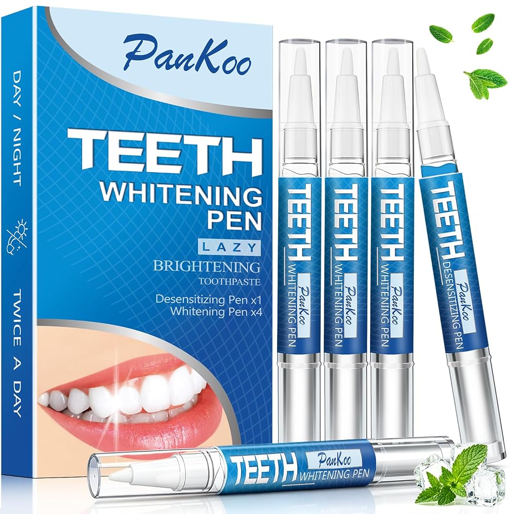 Teeth Whitening Pen—Pain-Free for Sensitive Teeth, Quick Stain Removal Only: 0.15 Fl Oz (Pack of 1)