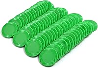 Vista 40 de Smartdealspro 64pcs 1.260 in/1.26 pulgadas plástico opaco aprendizaje contadores discos mini fichas de póquer fichas de juego con caja