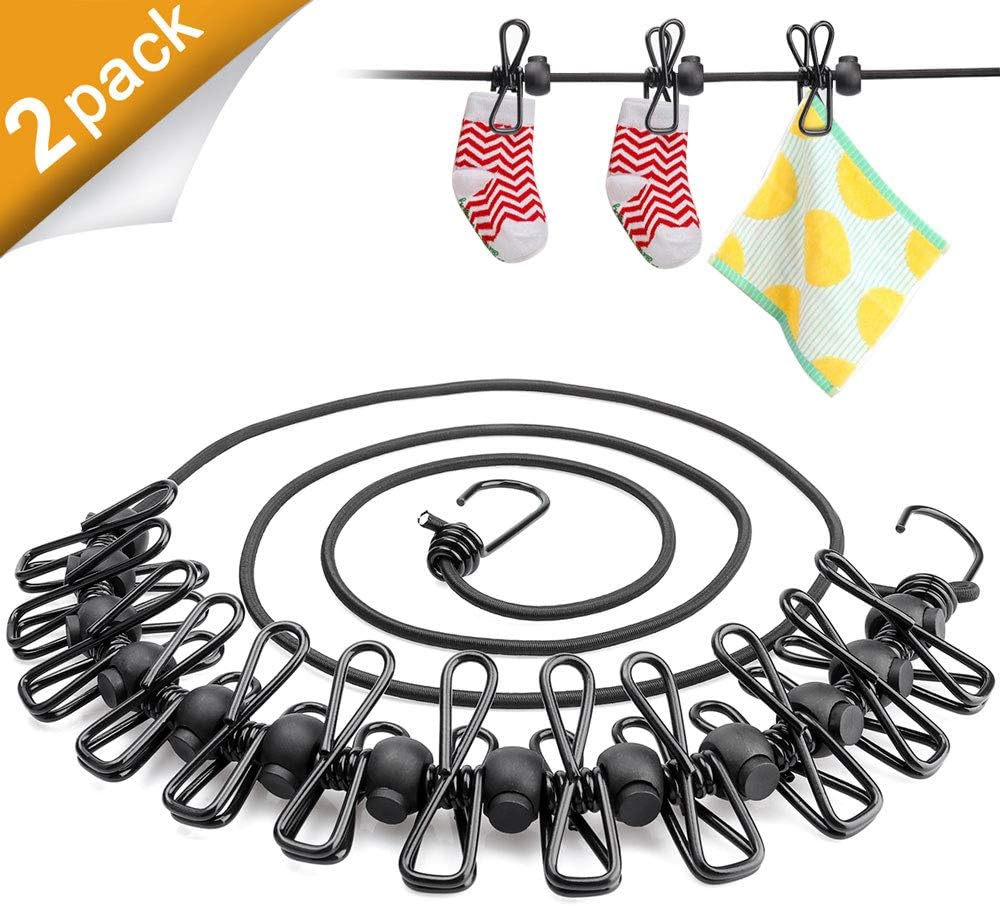 stendibiancheria portatile per il campeggio