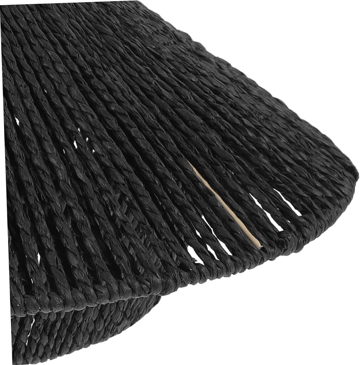 Rustic Woven Lampshade Replacement Cover for Ceiling Lamp Elegant and Durable Design for Home Decoration Easy to Install Versatile Fit for Various Furniture Styles