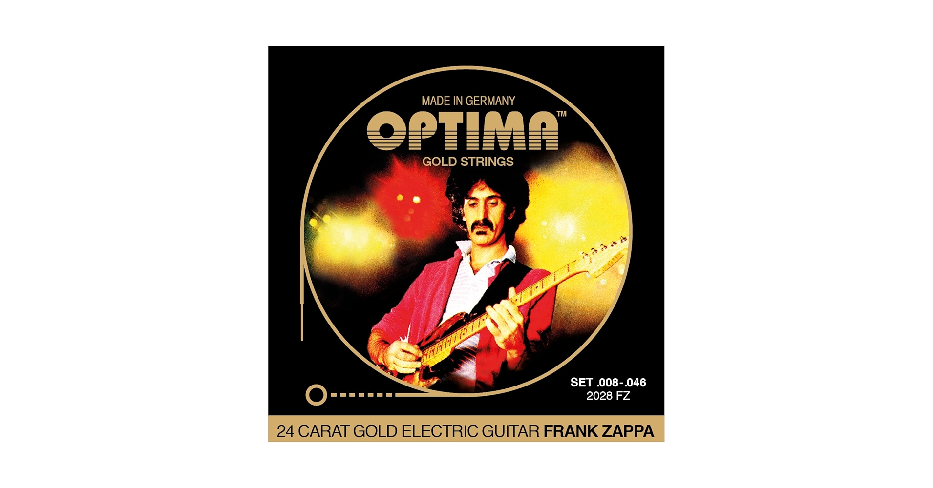 Amazon.com: Optima 2028 BM GOLD Strings 
