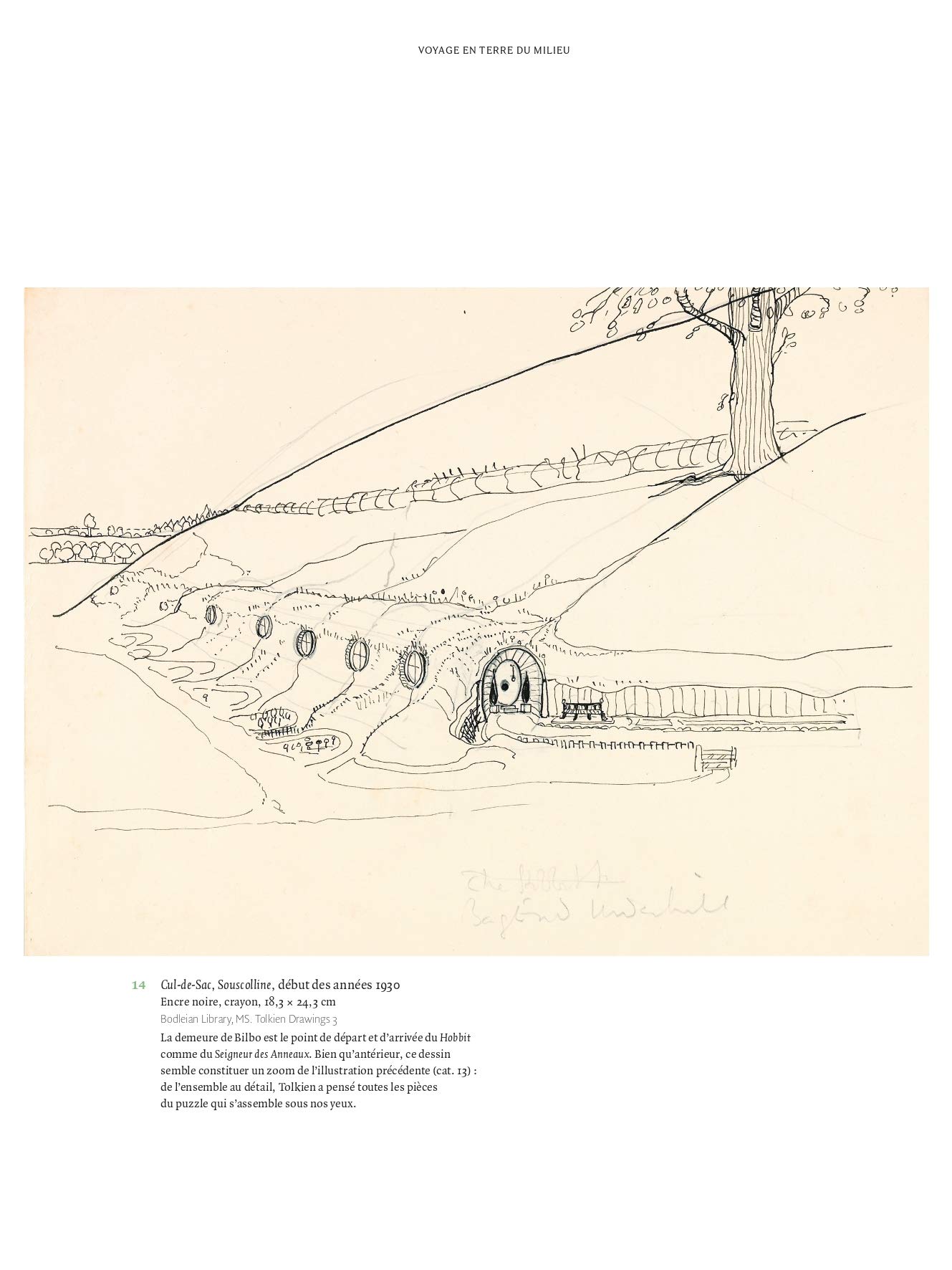 Tolkien - Voyage en Terre du Milieu