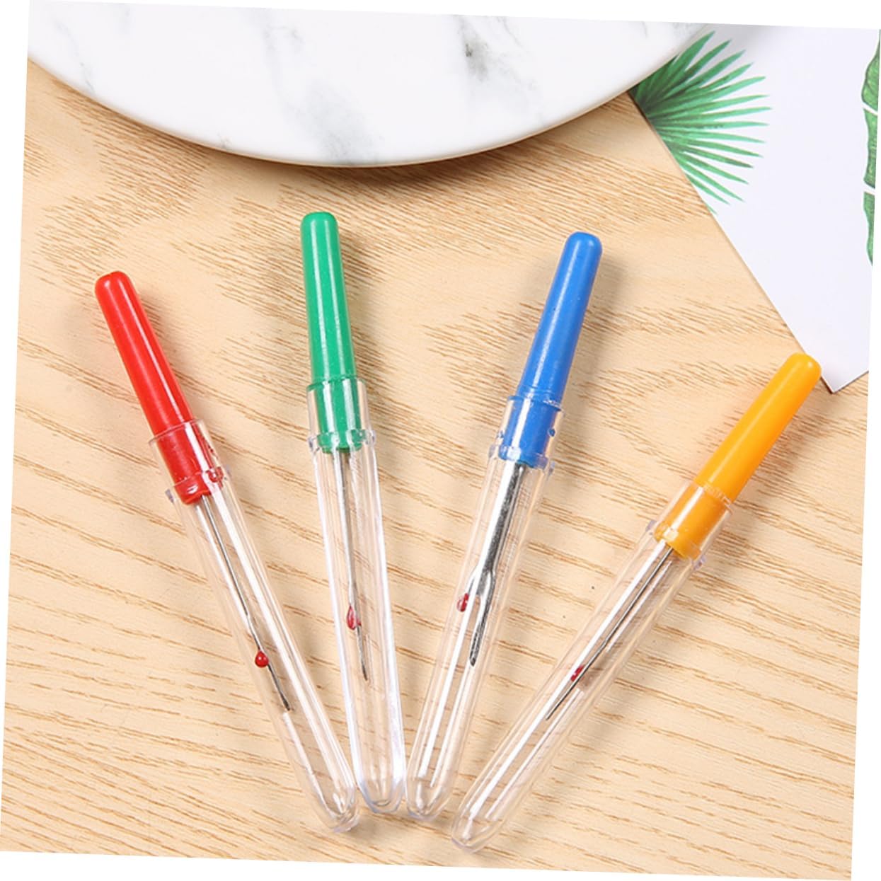GARIOUANS 20pcs Thread Cutter Kit Seam Ripper for Sewing Disconnector Release Thread Remover for Random Color