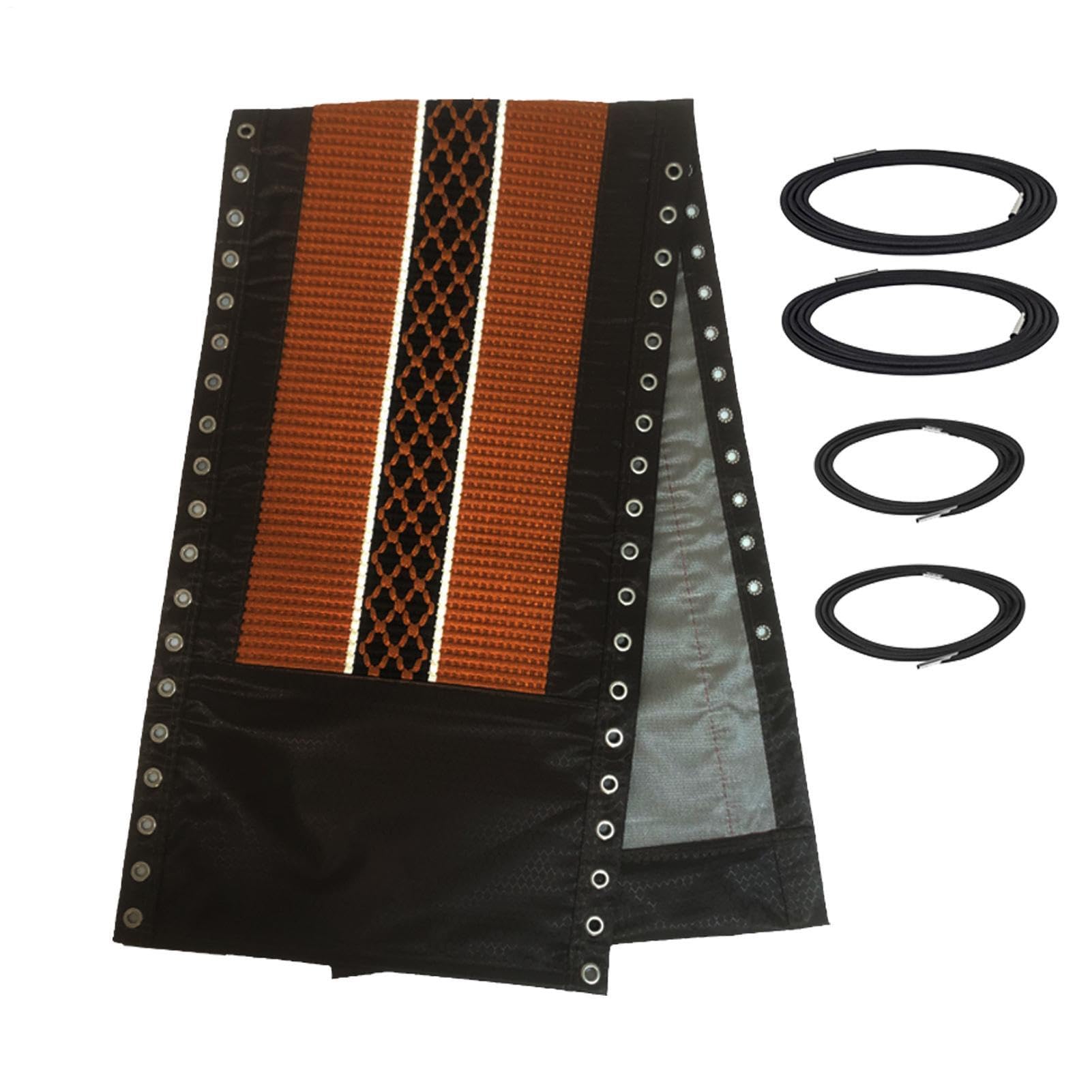 Remplacer toile usée par un kit de remplacement pour chaise à bandoulière de pique-nique