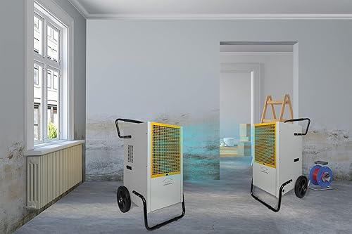 Miniatura 5 de Royal Sovereign Deshumidificador comercial de 160 pintas con bomba de purga automática (RDHC-150P)