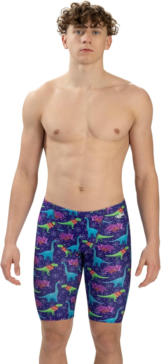 Dolfin Uglies Men's Jammer - Athletic Swimsuit for Training and Competitions
