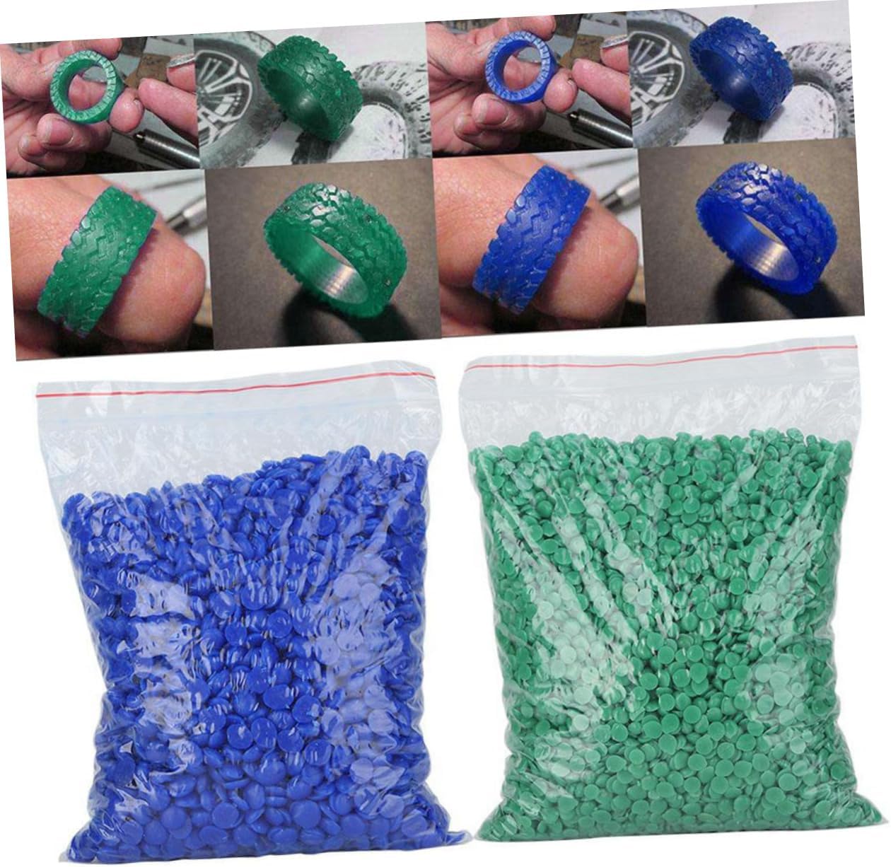 Jewelry Making Wax Beads Beads Jewelers Wax Casting Mold for Jewelry Industry