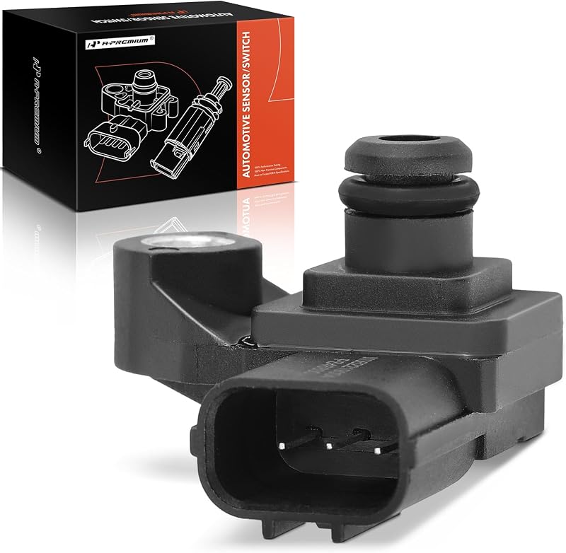 Sensor MAP de Pressão do Coletor A-Premium para Subaru, Toyota e Scion – 3 pinos