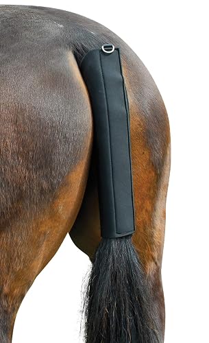 Hunters Saddlery - Protector para la cola de caballo (neopreno, antideslizante, transpirable, tamaño…