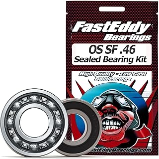 FastEddy Bearings for The OS SF .46 Sealed Bearing Kit