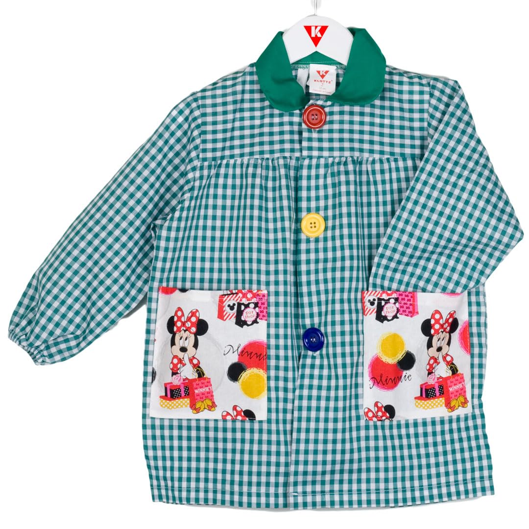 KLOTTZ MINNIE - BABY MINNIE GUARDERIA BATA ESCOLAR Niñas color: VERDE talla: 1