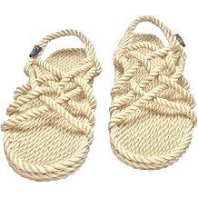 Nomadic State of Mind Rope Sandals, JC Sandals For Men and Women, Unisex, Handmade, Jesus Shoes, Straw Sandals