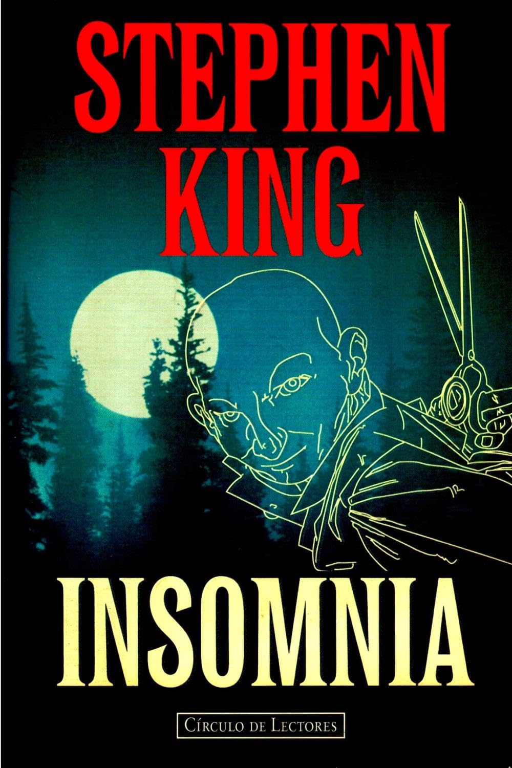 Insomnia King, Stephen 9780606077088 Books