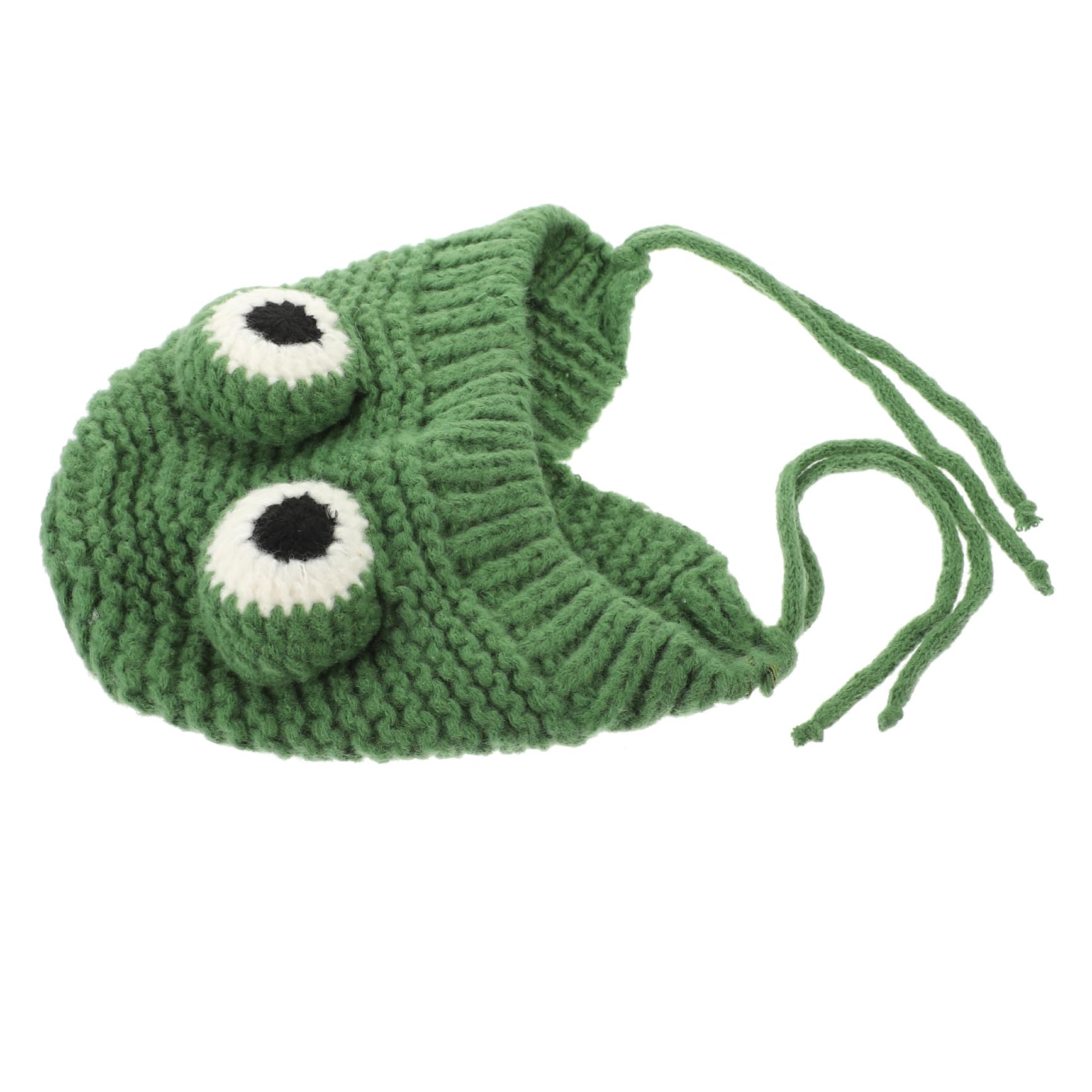 VANZACK Boys and Girls Warm Hat Baby Thick Knitted Hat Newborn Autumn Stylish Fashion Green